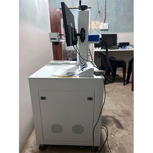 Laser Marking Machine - Color: Black