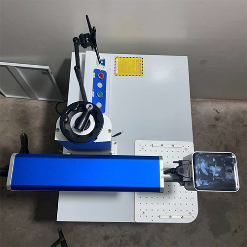 Laser Marking Machine - Color: Black