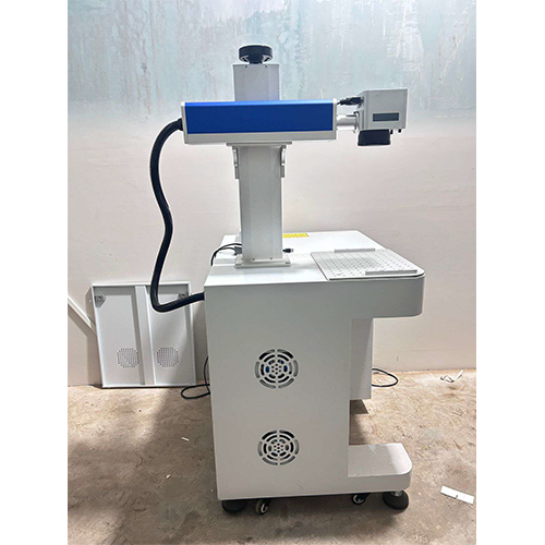 Laser Marking Machine - Color: Black