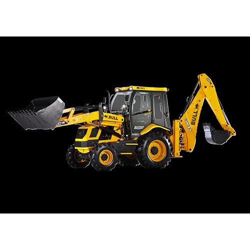 Challenger Bull Front End Loader, 2 Wheel Drive - Color: Yellow & Black