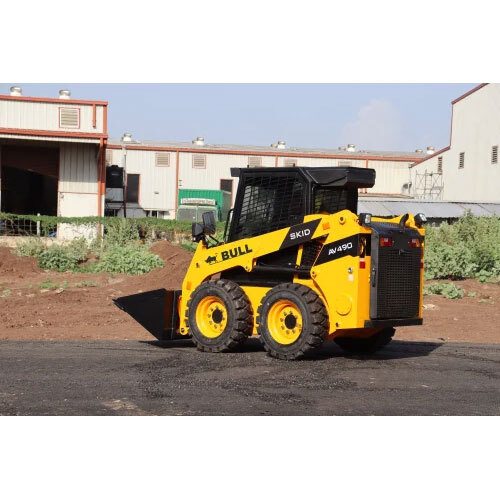 Bull Skid Steer Loader - Color: Yellow & Black