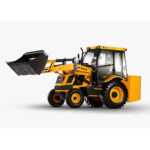 Bull Wheel Loader - Color: Yellow & Black