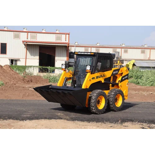 Skid Steer Loader - Color: Yellow & Black