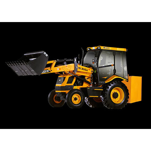 Bull Wheel Loader Exporters In India - Color: Yellow & Black