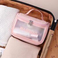 Pink Cosmetic Bag