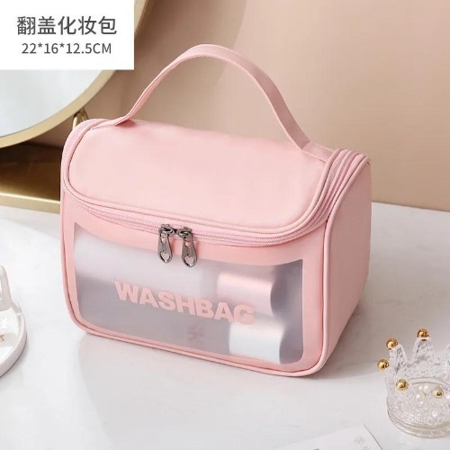 Pink Cosmetic Bag