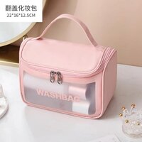 Pink Cosmetic Bag