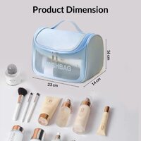 Blue Cosmetic Bag