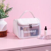 White Cosmetic Bag