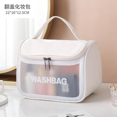 White Cosmetic Bag