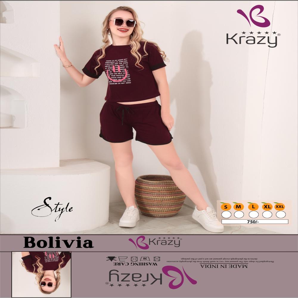 Krazy BOLIVIA co-ord set