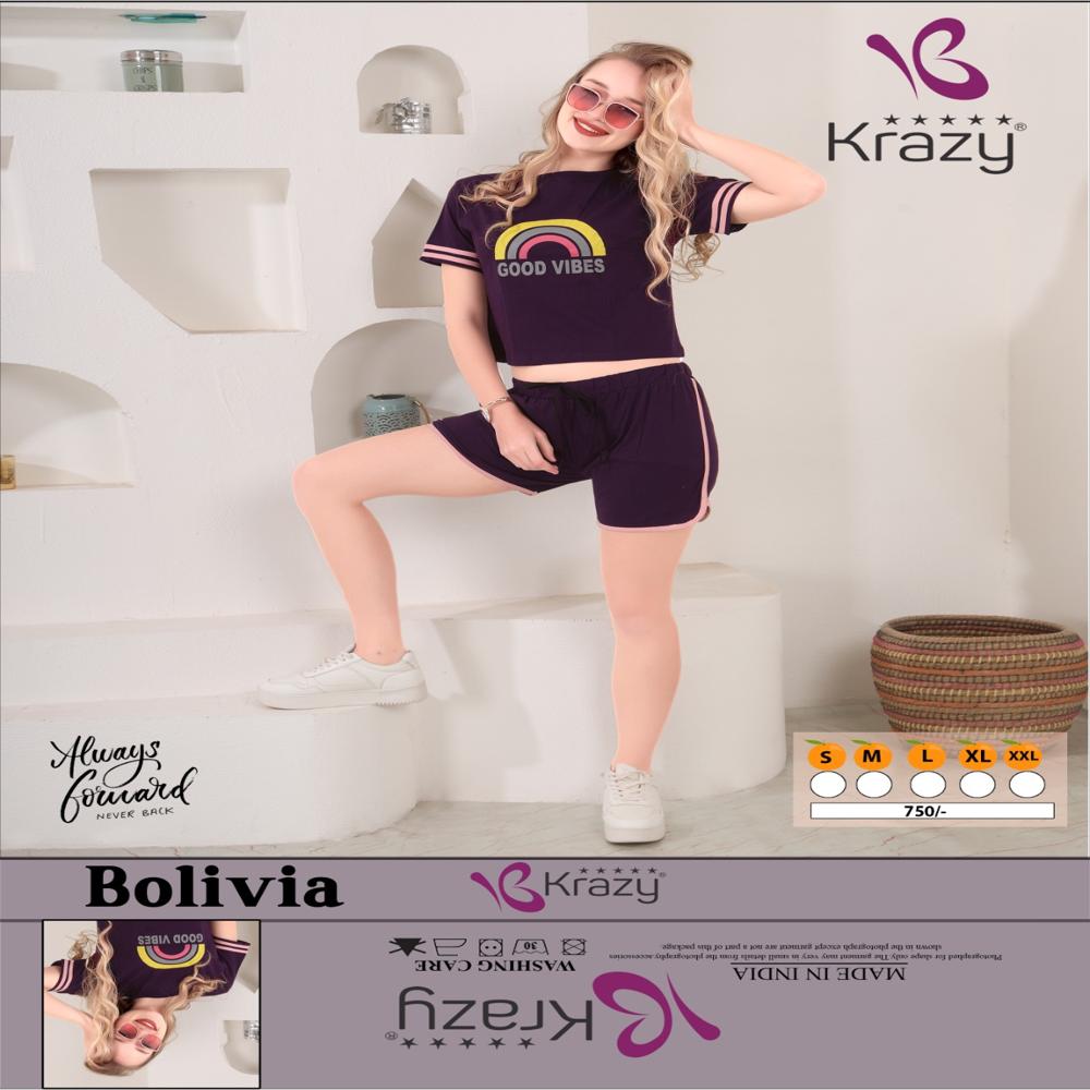 Krazy BOLIVIA co-ord set