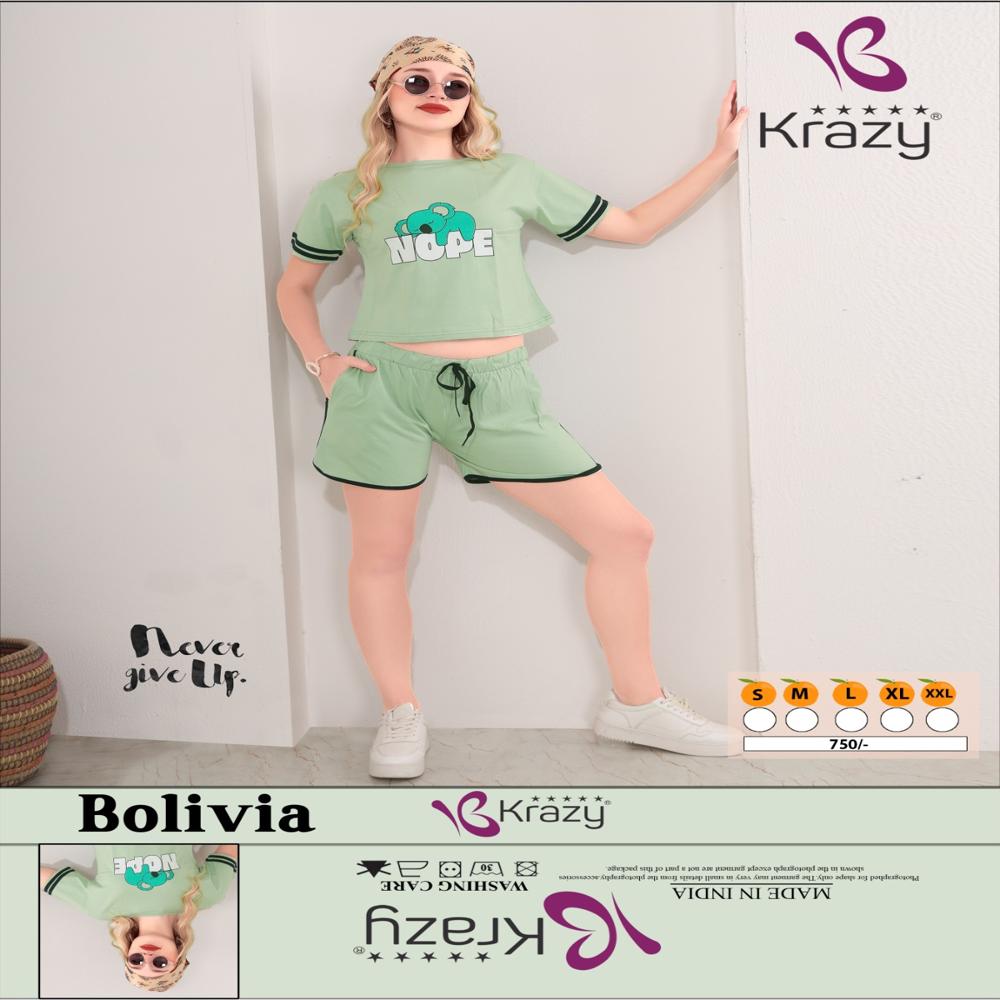 Krazy BOLIVIA co-ord set