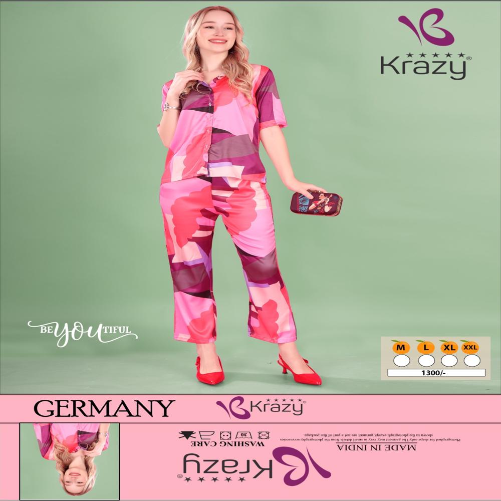Krazy GERMANY co-ord set