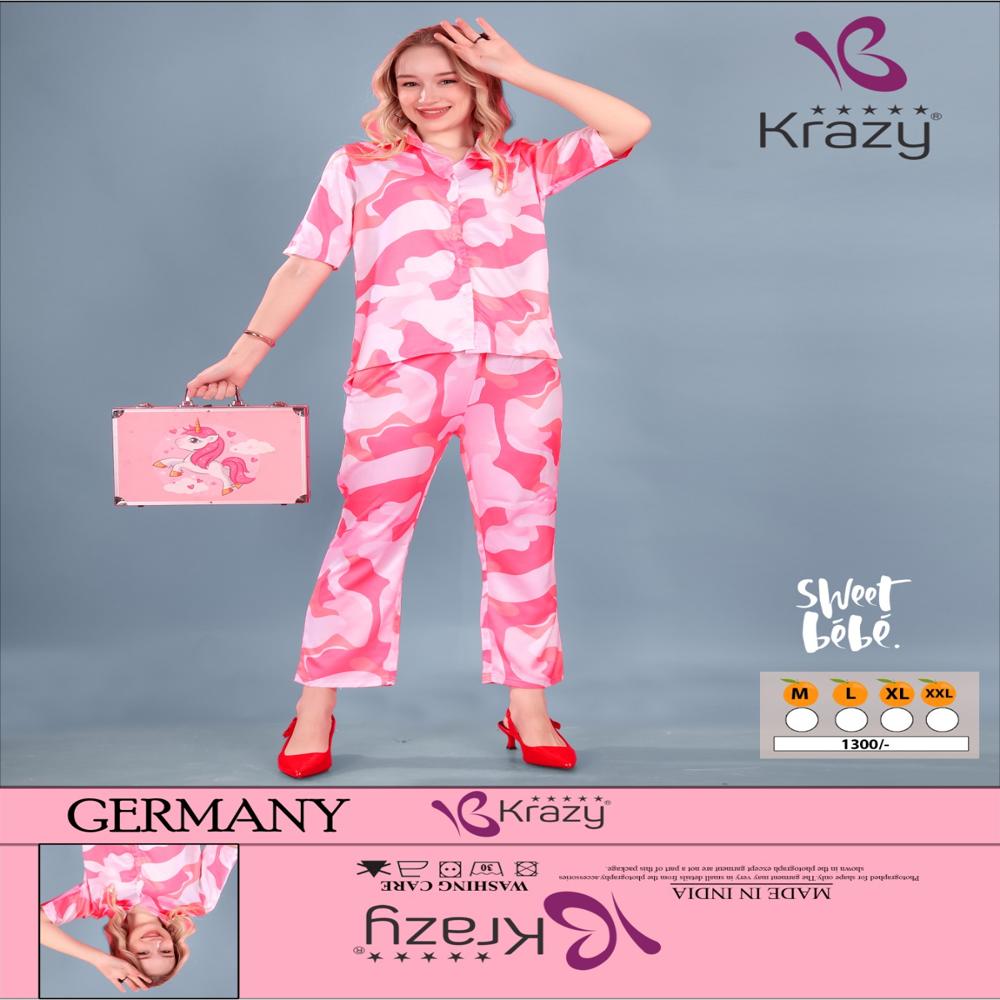 Krazy GERMANY co-ord set