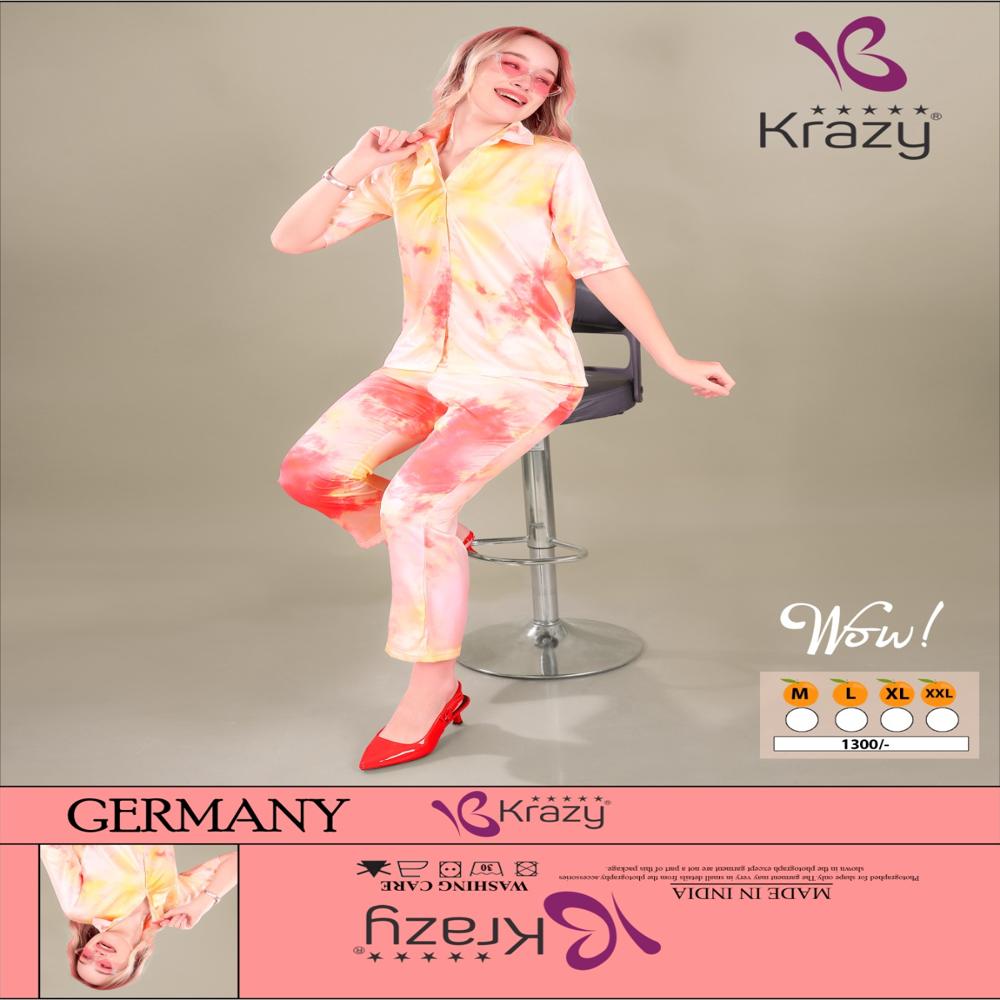 Krazy GERMANY co-ord set