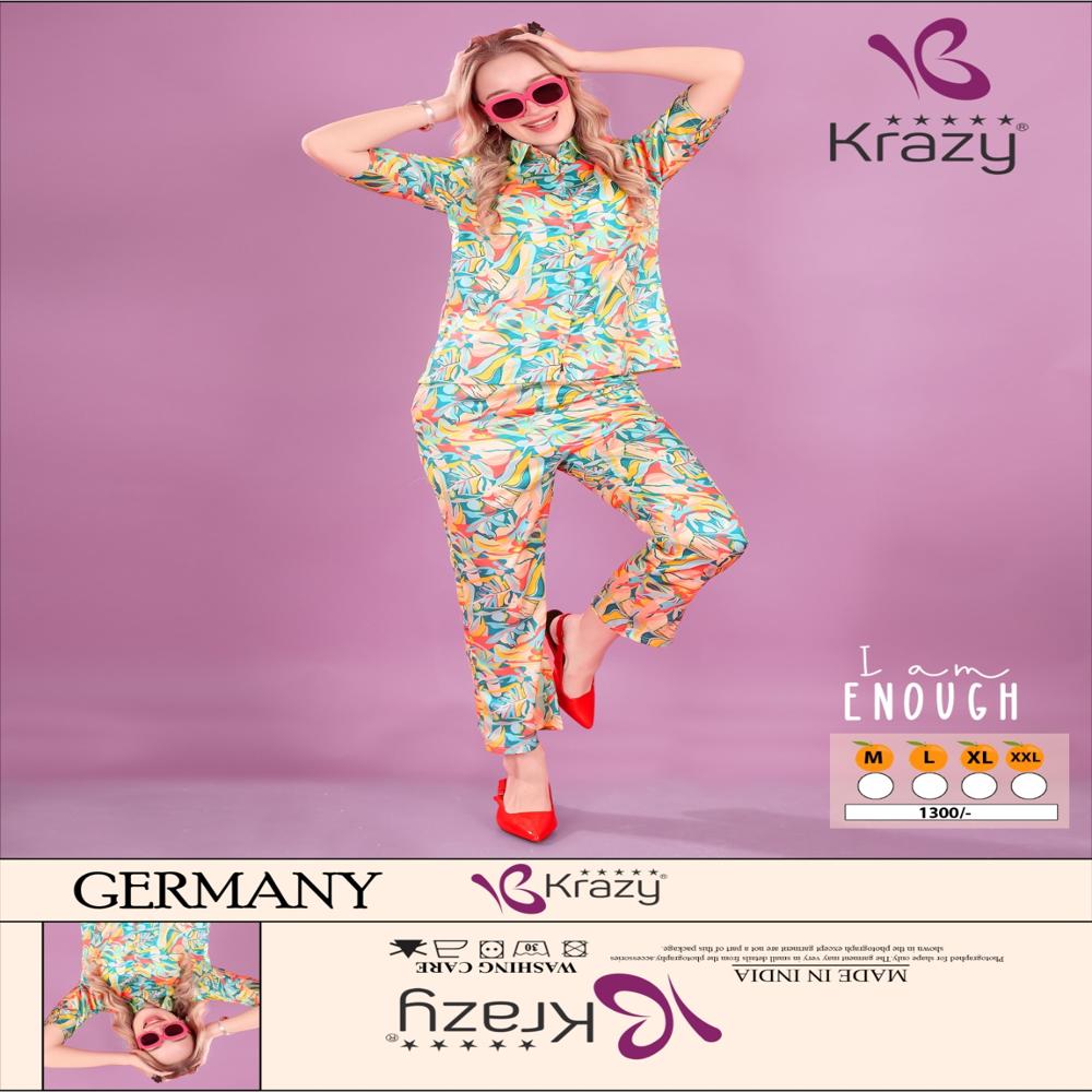 Krazy GERMANY co-ord set