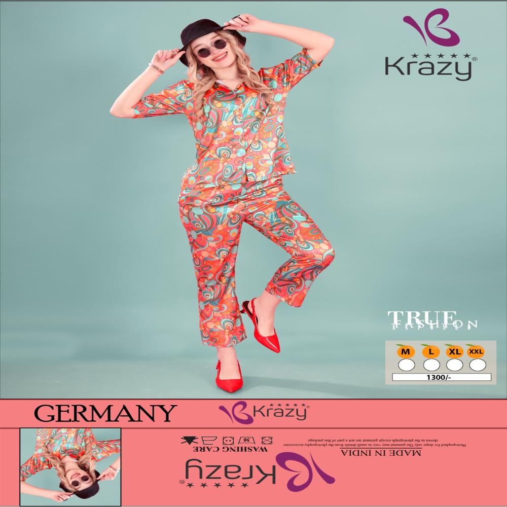 Krazy GERMANY co-ord set