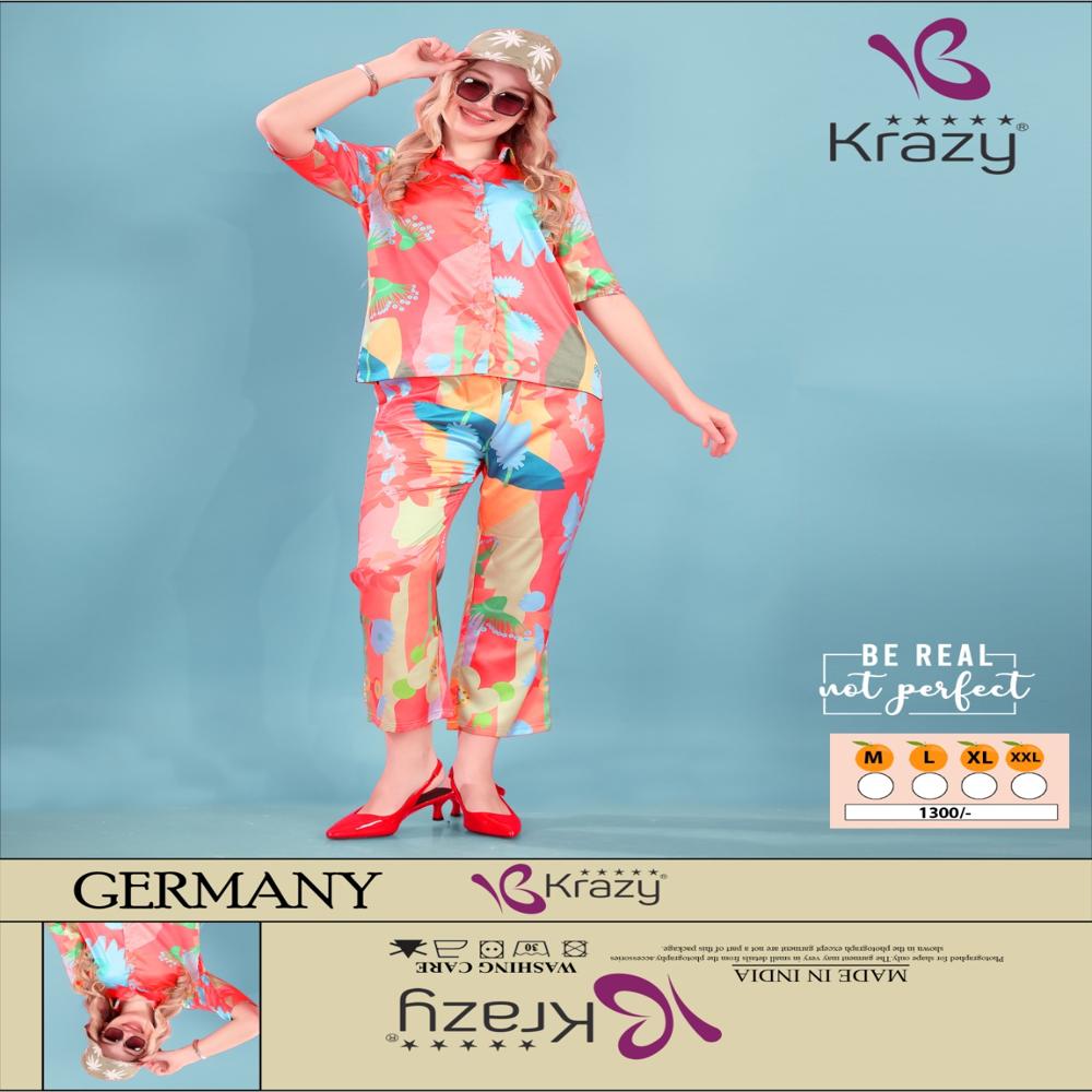 Krazy GERMANY co-ord set
