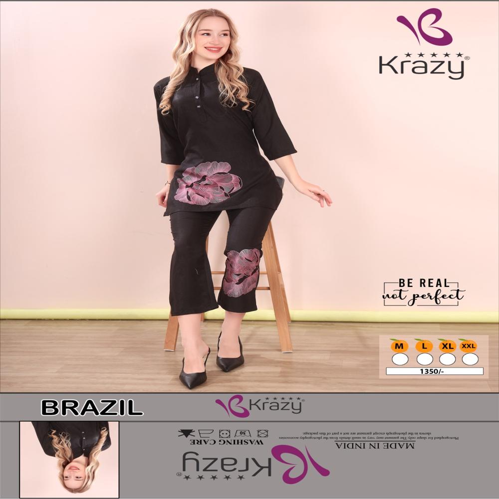 Krazy BRAZIL co-or set