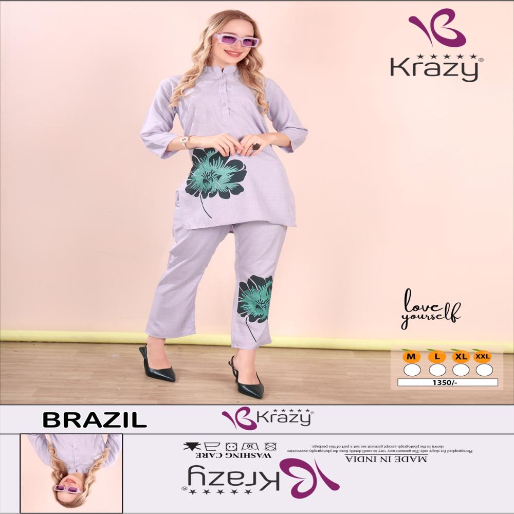Krazy BRAZIL co-or set