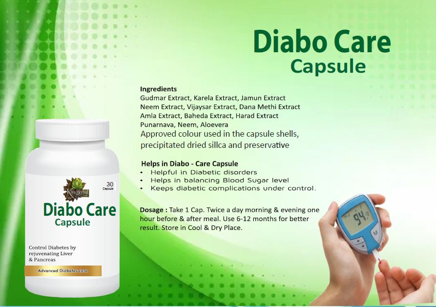 herbal Diabo Care Caspule