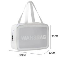 White Wash Bag