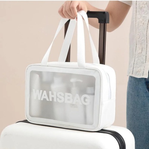 White Wash Bag