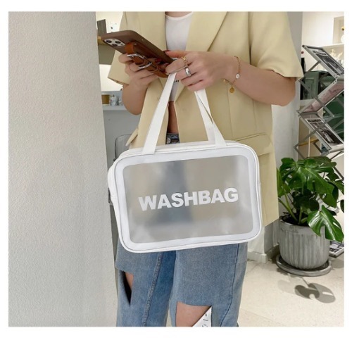 White Wash Bag