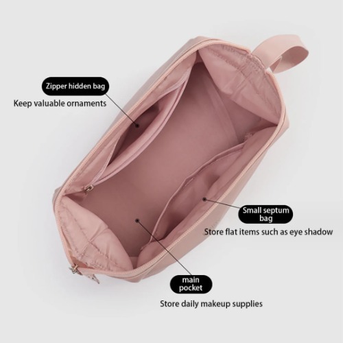 Toiletry Cosmetic Bag