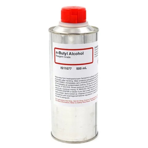 N-Butyl Alcohol Reagent Grade - Boiling Point: 117 Degree Celsius