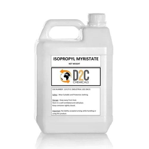 Isopropyl Myristate Chemical - Boiling Point: 167 Degree Celsius