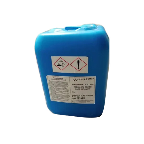 Phosphoric Acid - Grade: Industrial Grade