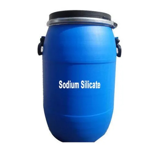 Sodium Silicate Liquid - 99% Purity, CAS No: 1344-09-8, Molecular Formula: Na2SiO3, Liquid Form, Industrial Grade, Room Temperature Storage