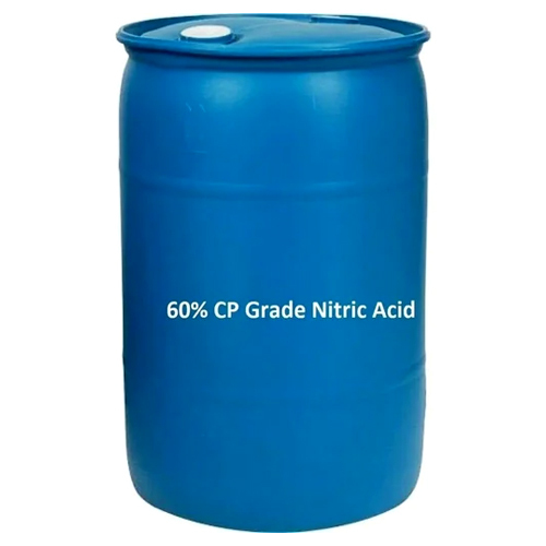 60% Cp Grade Nitric Acid - Cas No: 7697-37-2