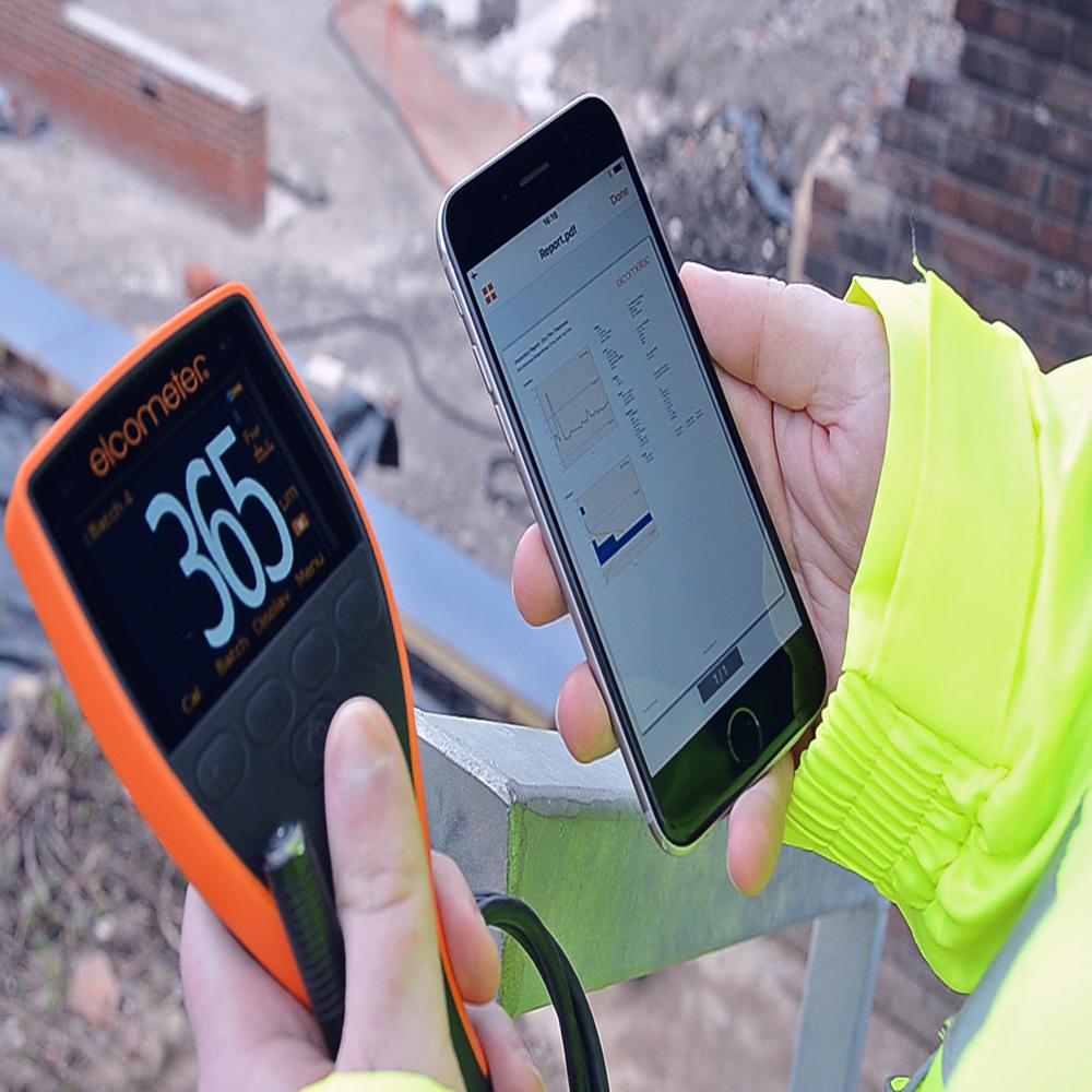 Elcometer 456 Coating Thickness Gauge - Separate - Color: Black