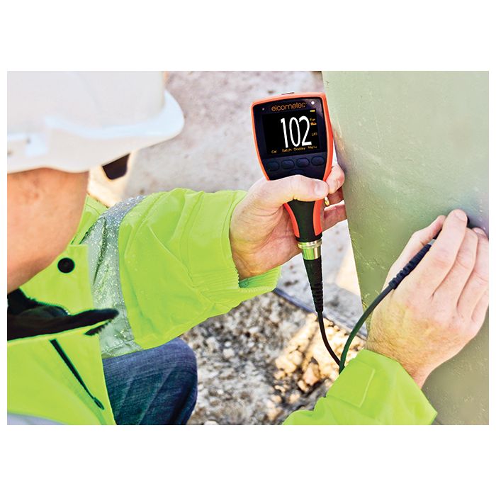 Elcometer 456 Coating Thickness Gauge - Separate - Color: Black