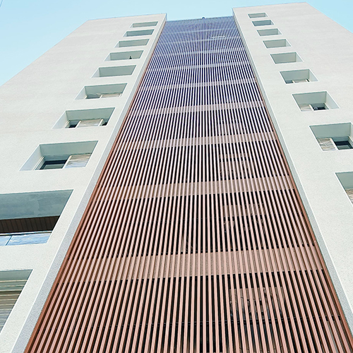 Unplasticized Polyvinyl Chloride Fins