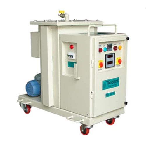 Electrostatic Liquid / Oil Cleaning ( Elc / Eoc ) Machines - Color: White