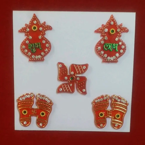 5 In 1 Acrylic Religious Sticker