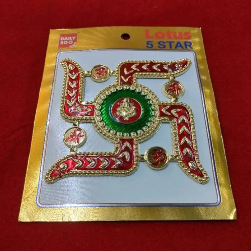 5 Inch Swastik Sticker