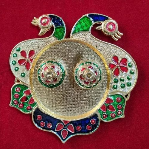 Fiber Puja Thali