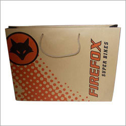 पीला क्राफ्ट पेपर बैग