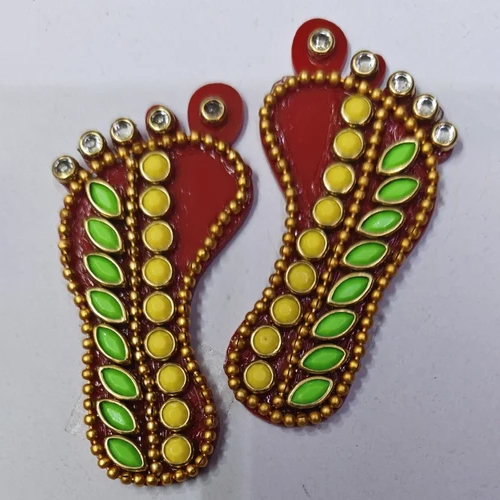 Diwali Mina And Crystal Sticker