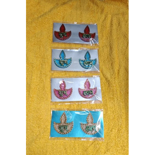 2 Pcs Acrylic Subh Deep Sticker