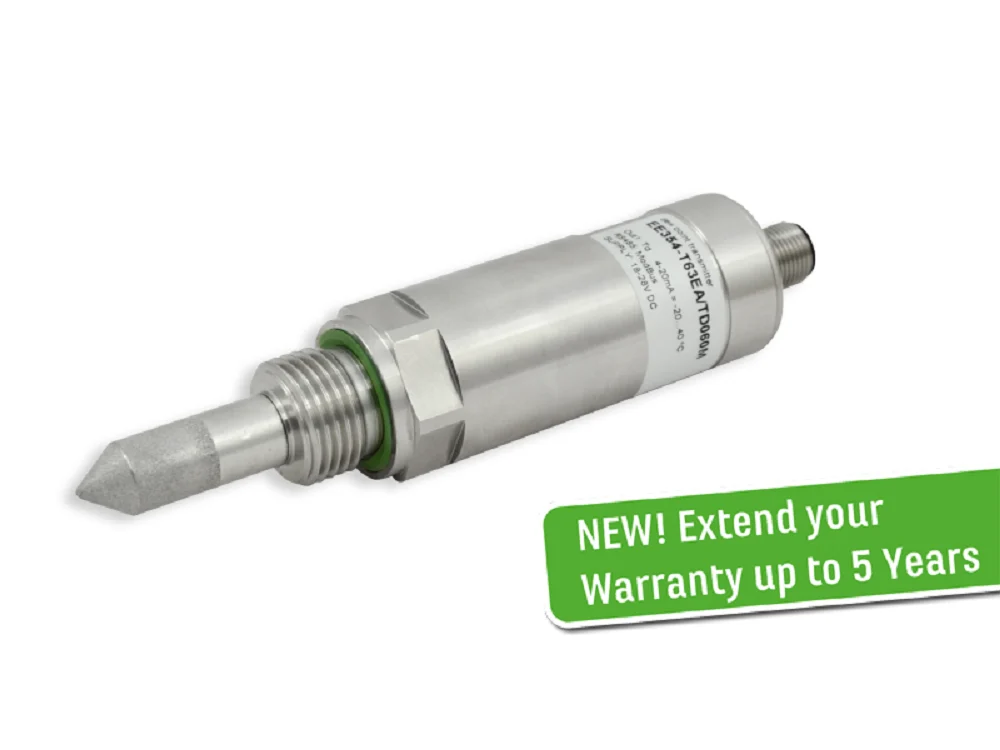 Ee354 Dew Point Transmitters - Color: Silver