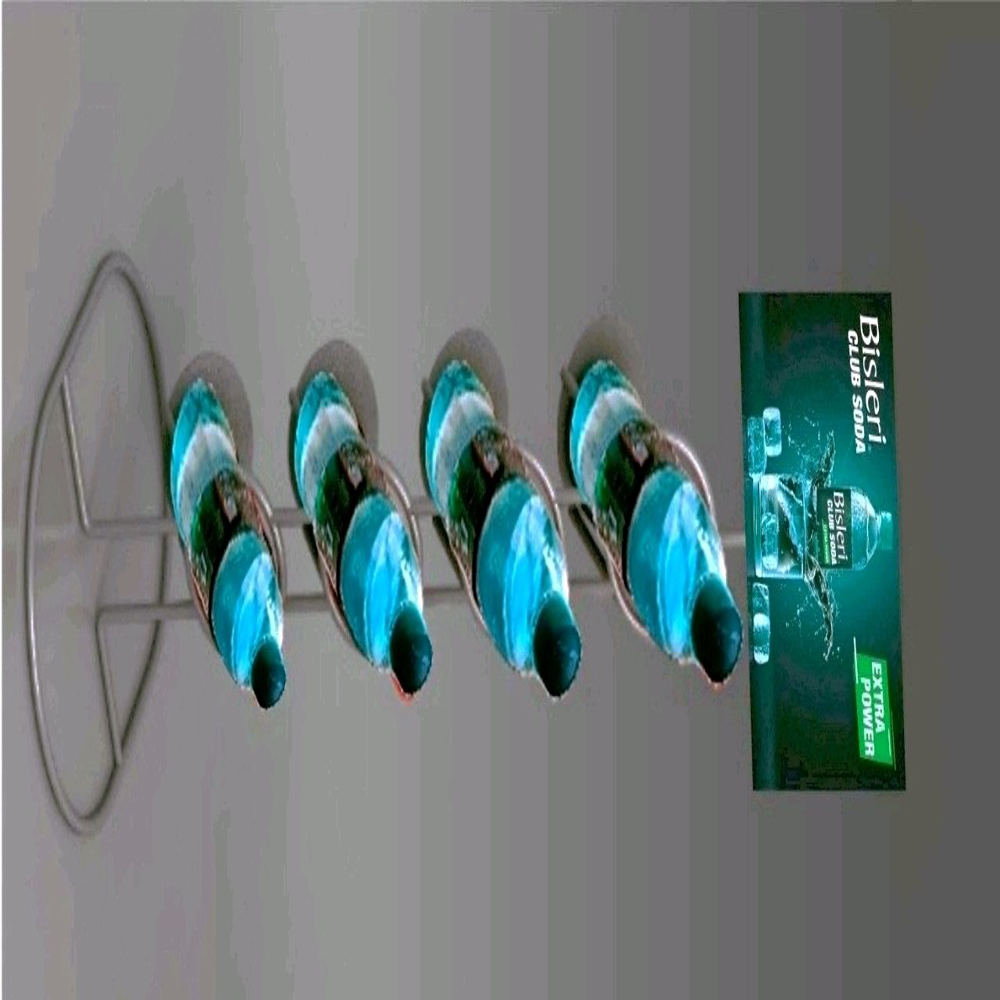 Water Bottle Display Stand