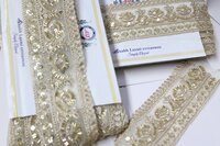 tesu with work border lace