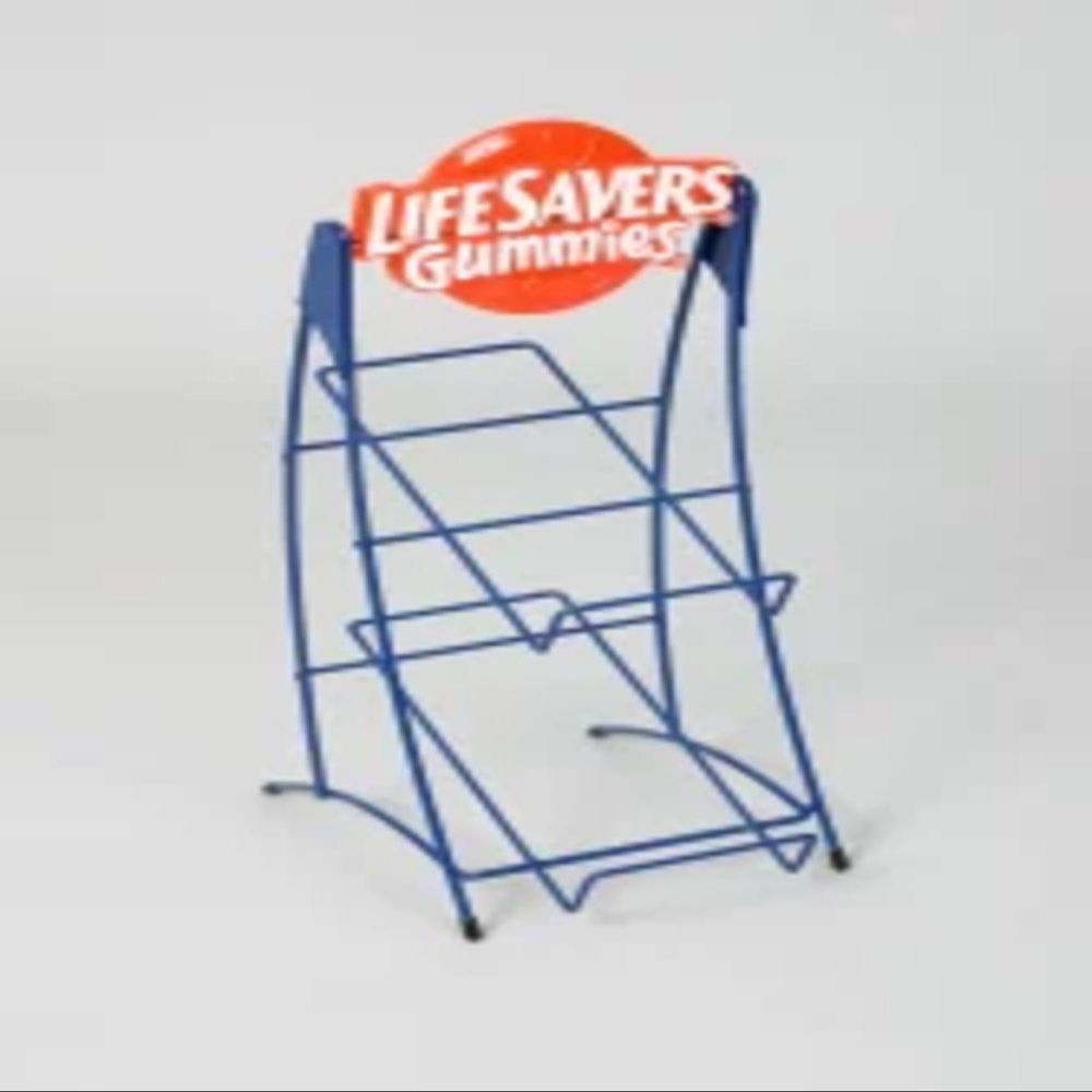 Retail Display Rack - Metal Frame Design, 5 Shelves For Optimal Space Utilization, Versatile Color Options To Match Store Aesthetics