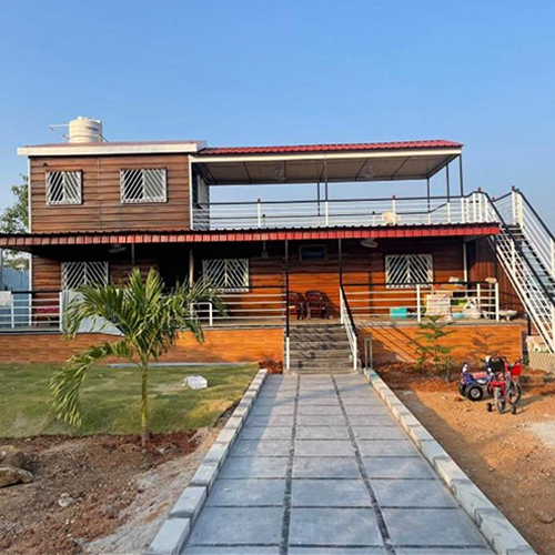 Industrial Portable Farm House